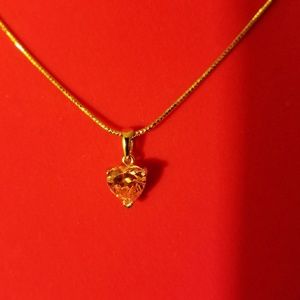 Sterling Silver pendant ("Quality insist on it ")